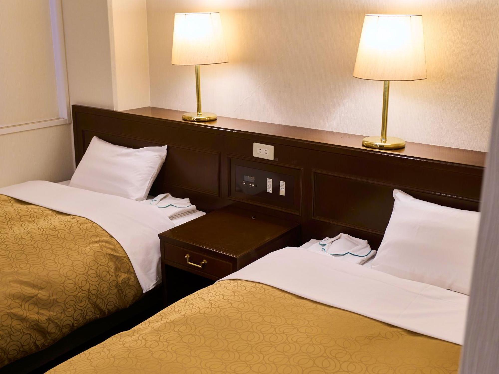 Minakuchi Century Hotel Koka Pokoj fotografie